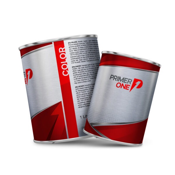 Primer one Color personalizado 500ml 1L