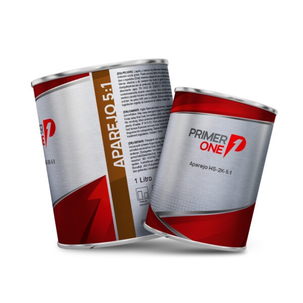 Primer one Aparejo hs 5 1 500ml 1L