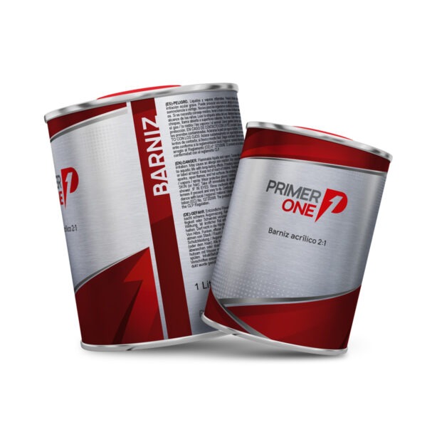 Primer one Barniz acrilico2 1 500ml 1L
